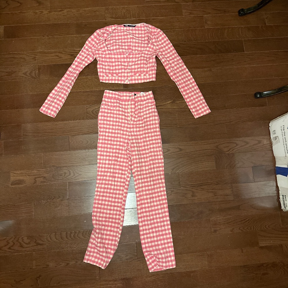 Zara pink set